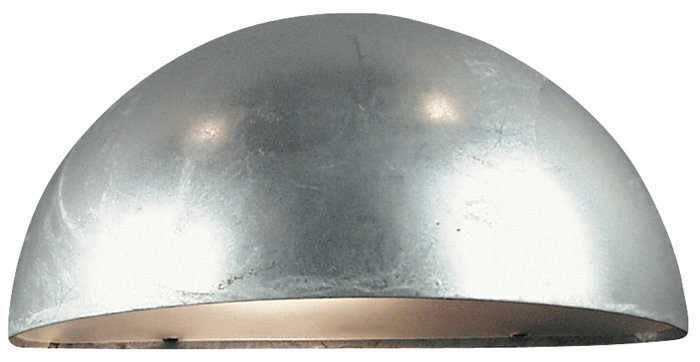 Nordlux Scorpius Maxi vegglampe galv. stål